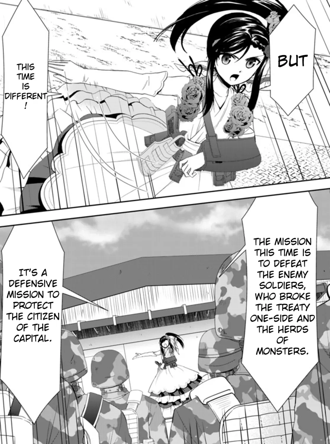 Saving 80,000 Gold in Another World for my Retirement Chapter 2.4 page 5 - 