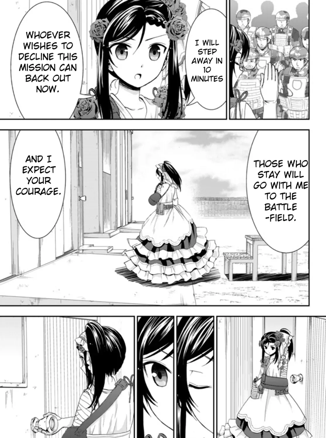 Saving 80,000 Gold in Another World for my Retirement Chapter 2.5 page 11 - 