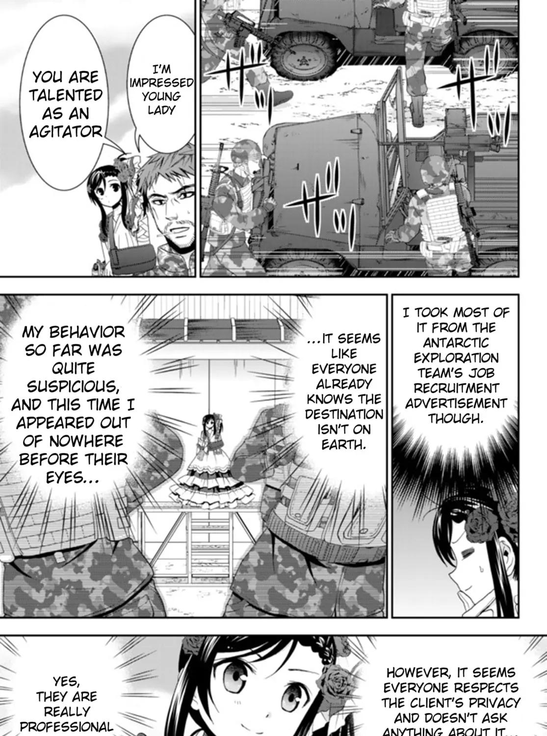 Saving 80,000 Gold in Another World for my Retirement Chapter 2.5 page 15 - 