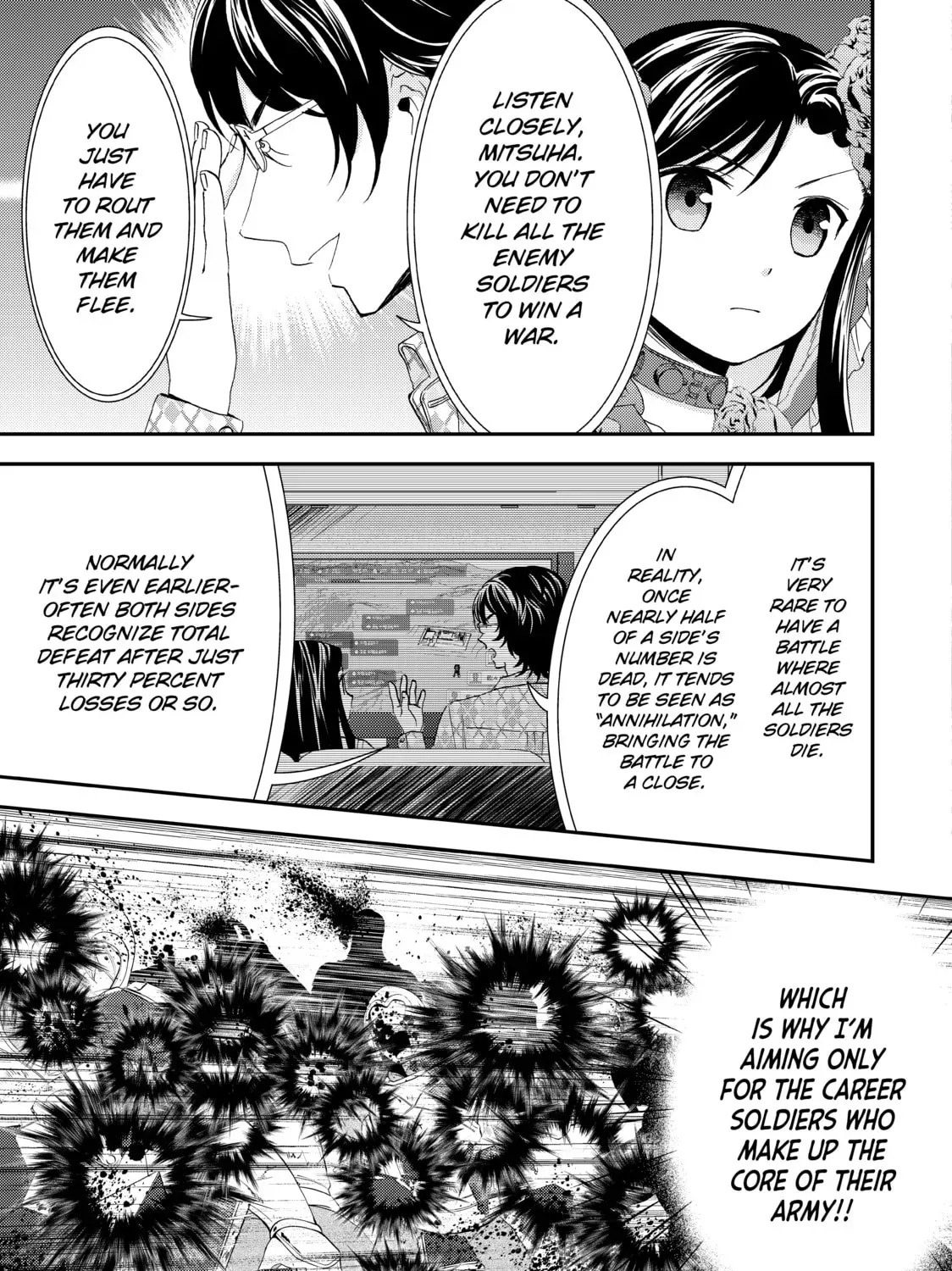 Saving 80,000 Gold in Another World for my Retirement Chapter 2.6 page 33 - 