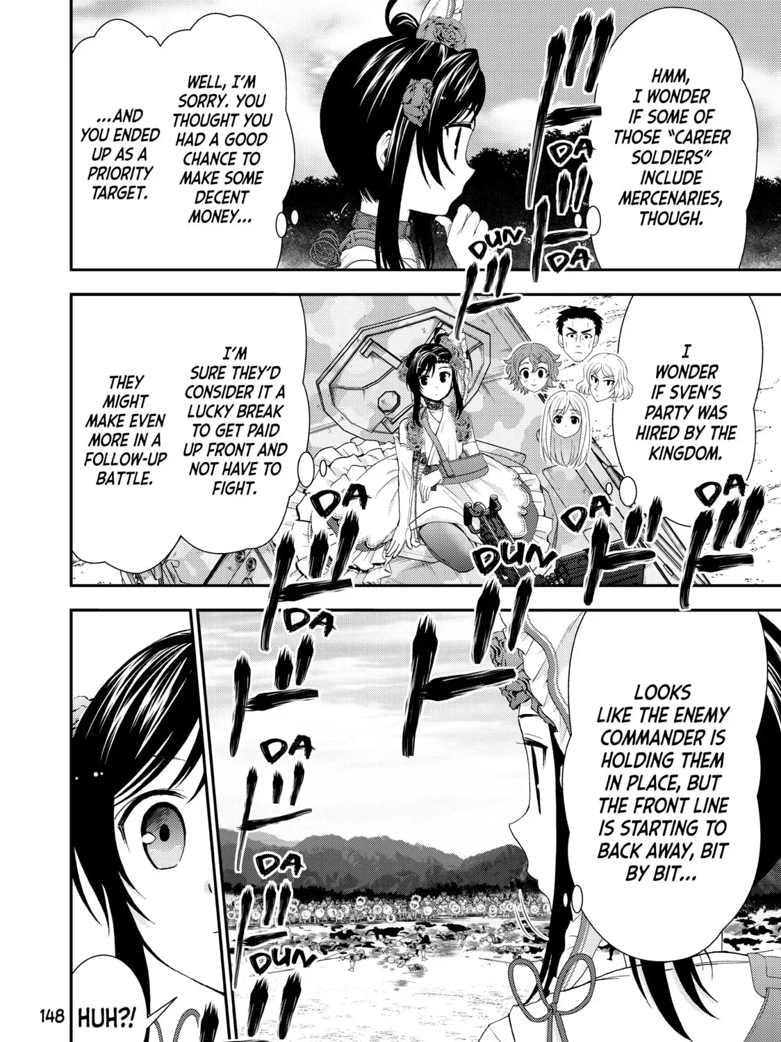 Saving 80,000 Gold in Another World for my Retirement Chapter 2.6 page 35 - 
