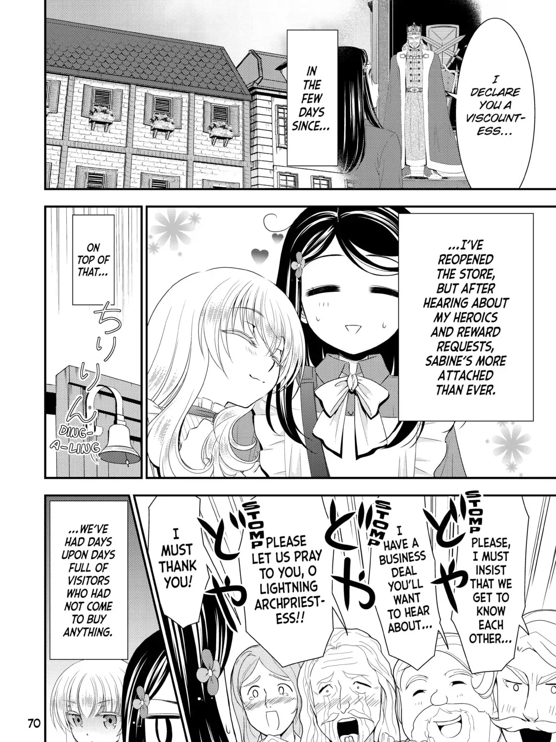 Saving 80,000 Gold in Another World for my Retirement Chapter 2.7 page 3 - 