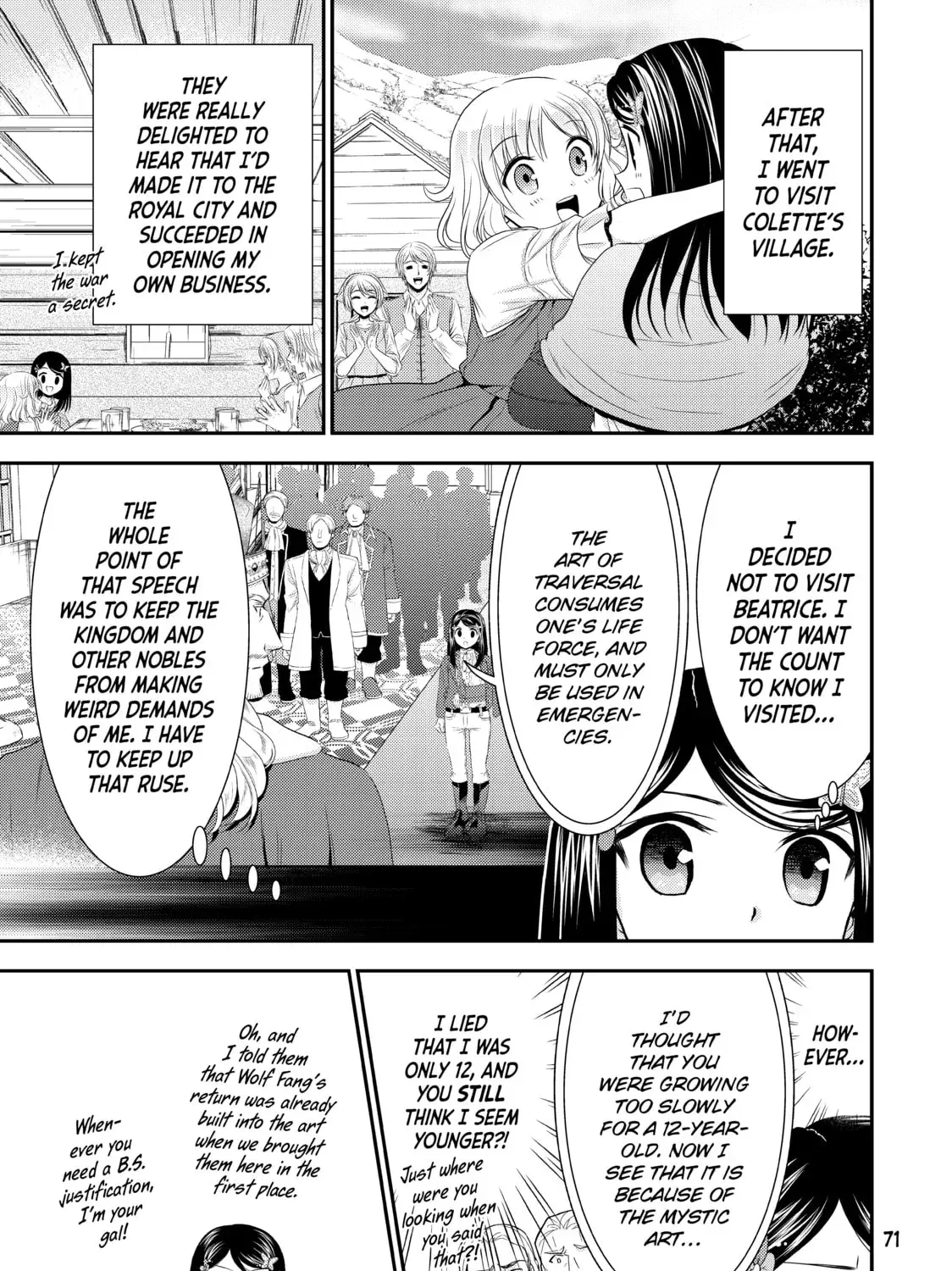 Saving 80,000 Gold in Another World for my Retirement Chapter 2.7 page 5 - 