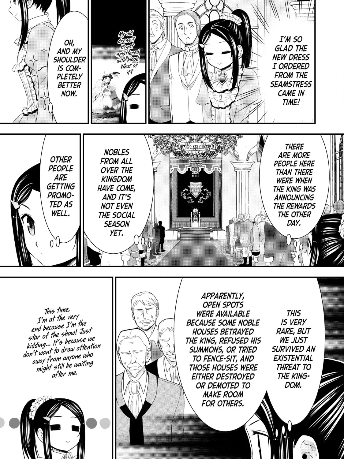 Saving 80,000 Gold in Another World for my Retirement Chapter 2.7 page 9 - 
