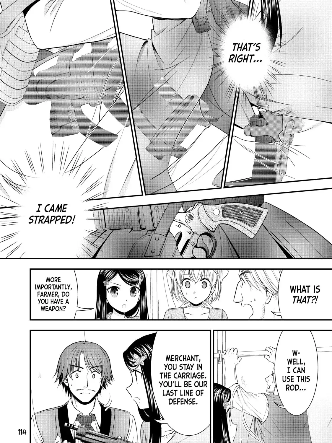 Saving 80,000 Gold in Another World for my Retirement Chapter 2.8 page 7 - 