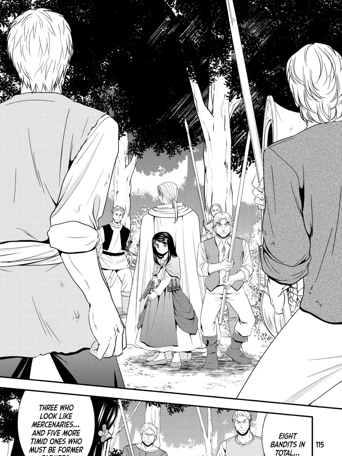 Saving 80,000 Gold in Another World for my Retirement Chapter 2.8 page 9 - 