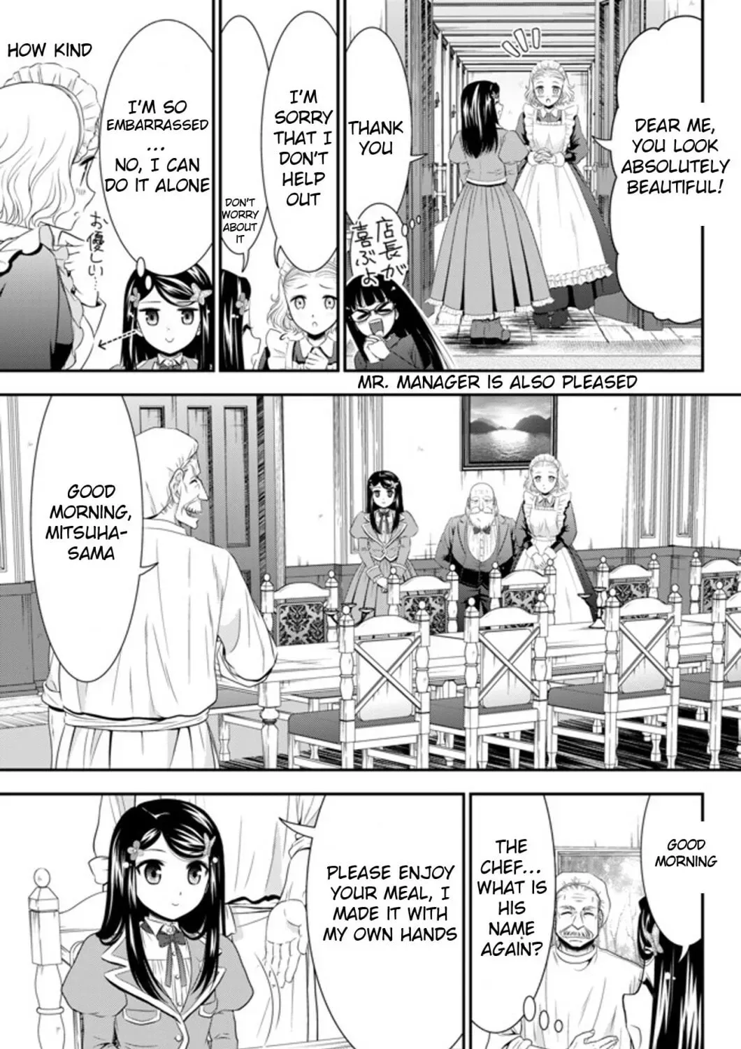 Saving 80,000 Gold in Another World for my Retirement Chapter 2.9 page 9 - 