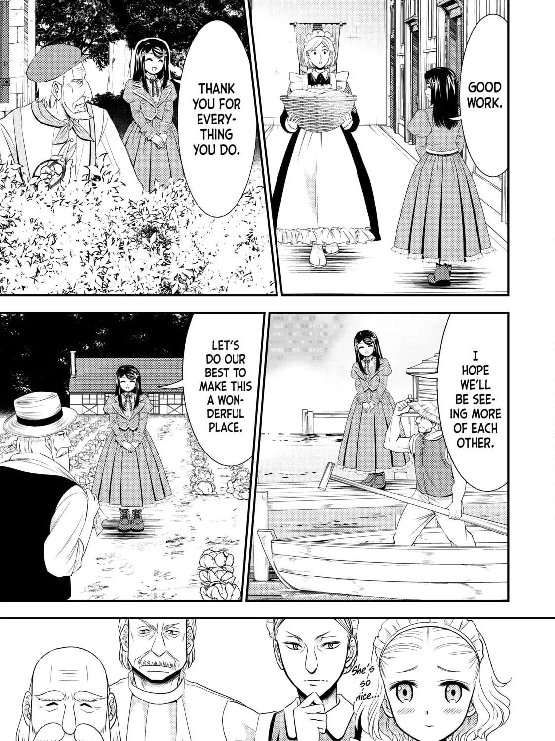 Saving 80,000 Gold in Another World for my Retirement Chapter 3.1 page 13 - 