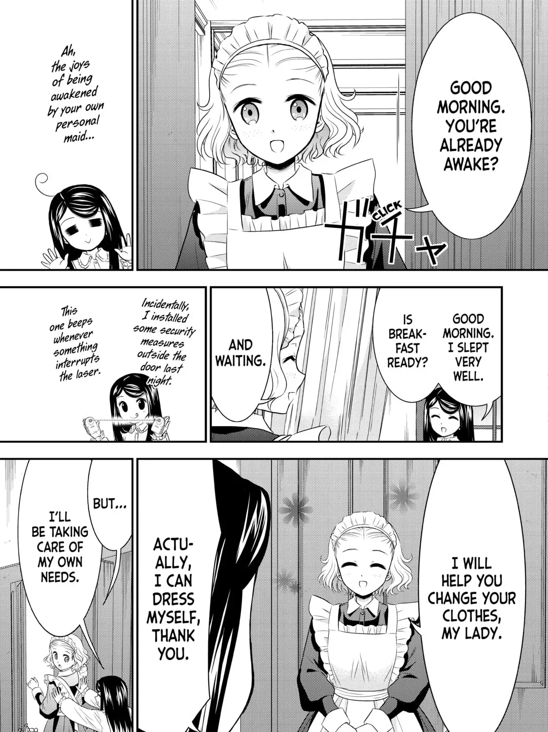 Saving 80,000 Gold in Another World for my Retirement Chapter 3.1 page 5 - 