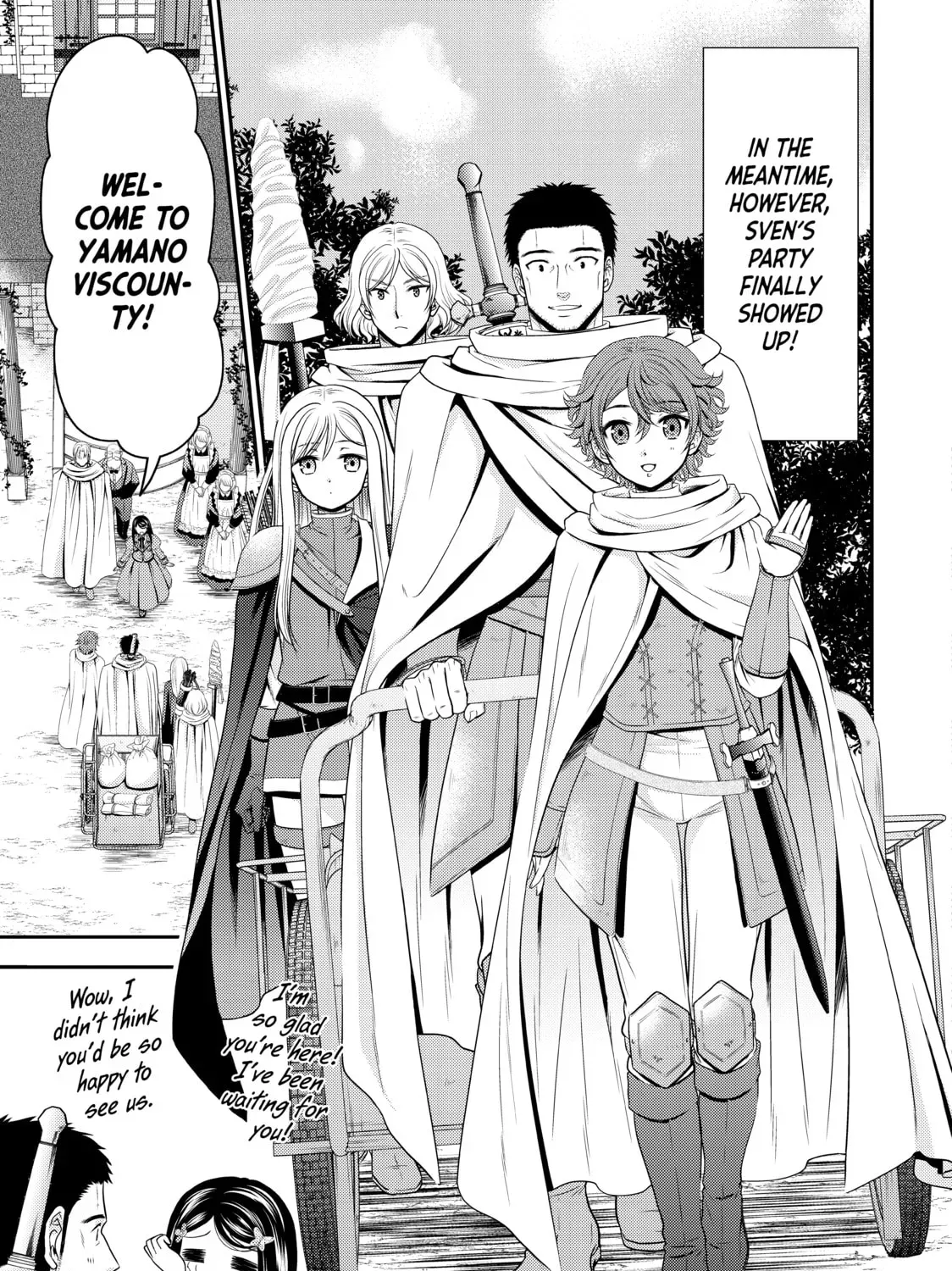 Saving 80,000 Gold in Another World for my Retirement Chapter 3.2 page 25 - 