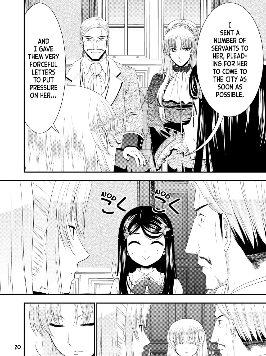 Saving 80,000 Gold in Another World for my Retirement Chapter 3.3 page 31 - 