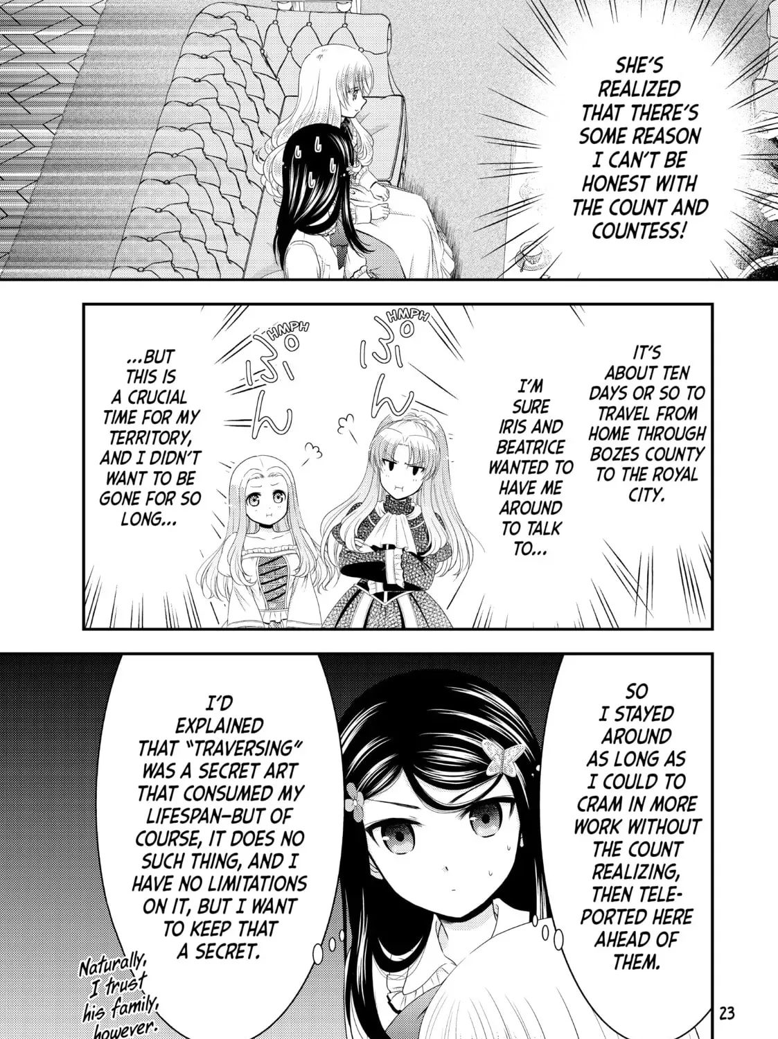 Saving 80,000 Gold in Another World for my Retirement Chapter 3.3 page 37 - 