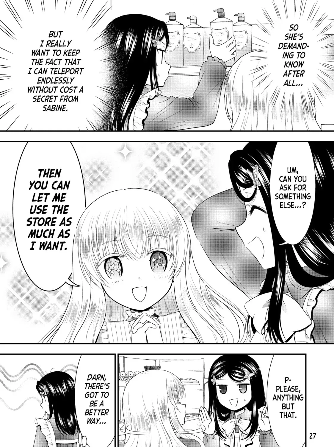 Saving 80,000 Gold in Another World for my Retirement Chapter 3.4 page 5 - 