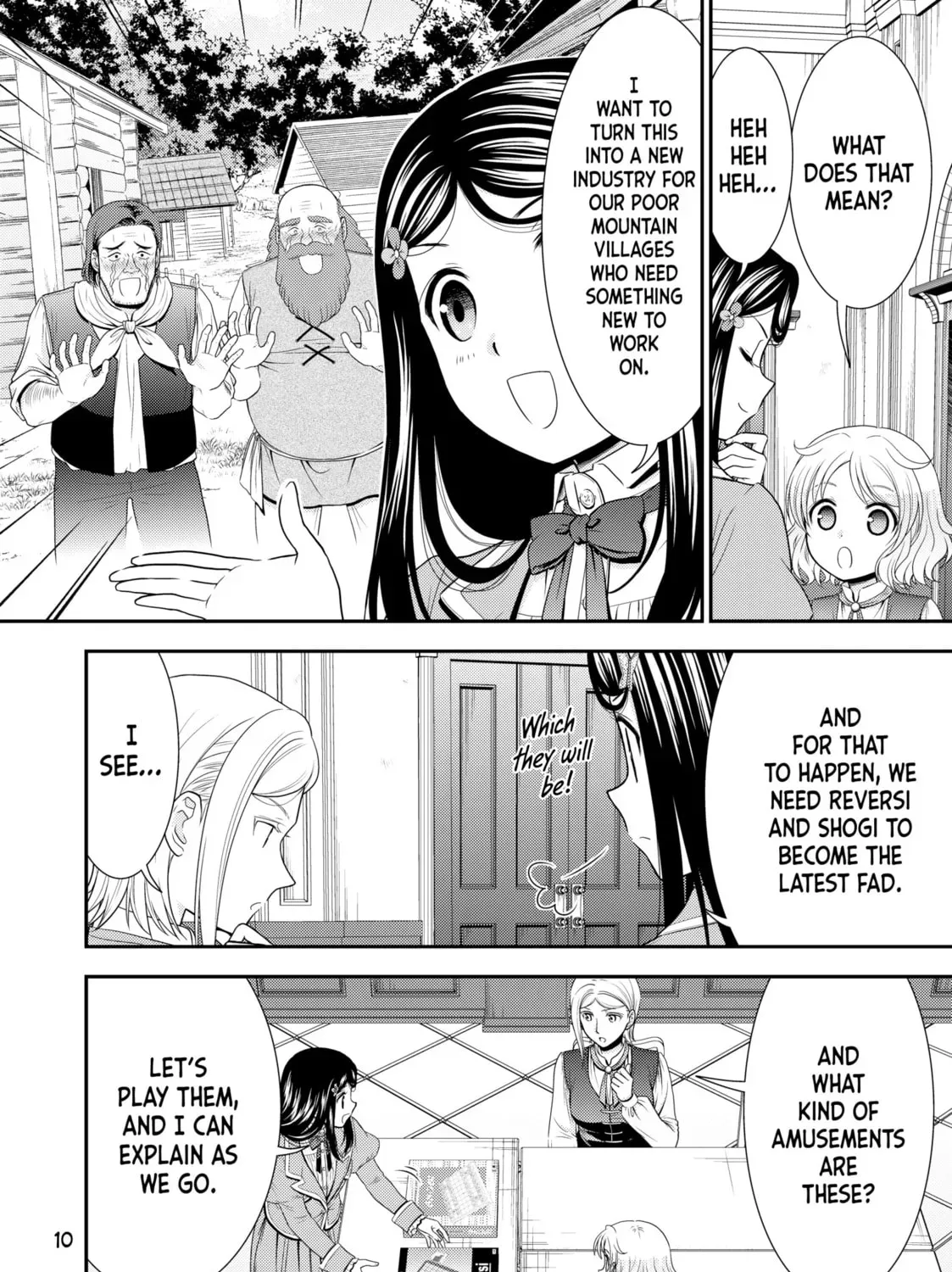 Saving 80,000 Gold in Another World for my Retirement Chapter 3.5 page 11 - 