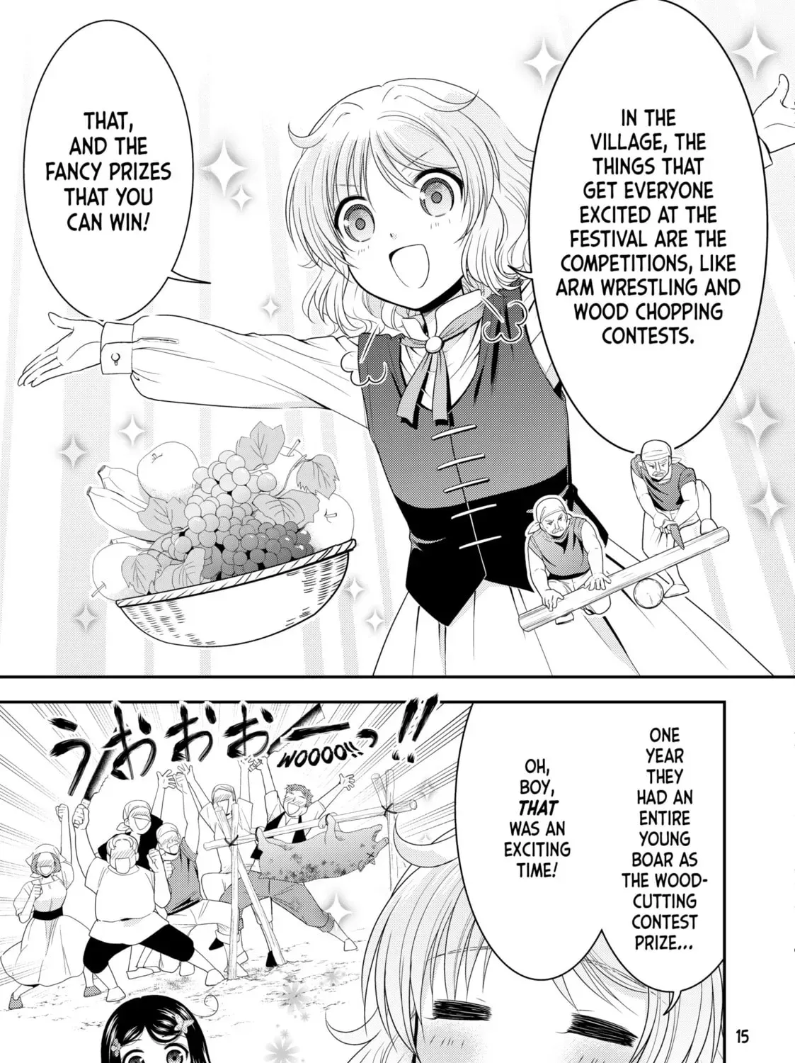 Saving 80,000 Gold in Another World for my Retirement Chapter 3.5 page 21 - 