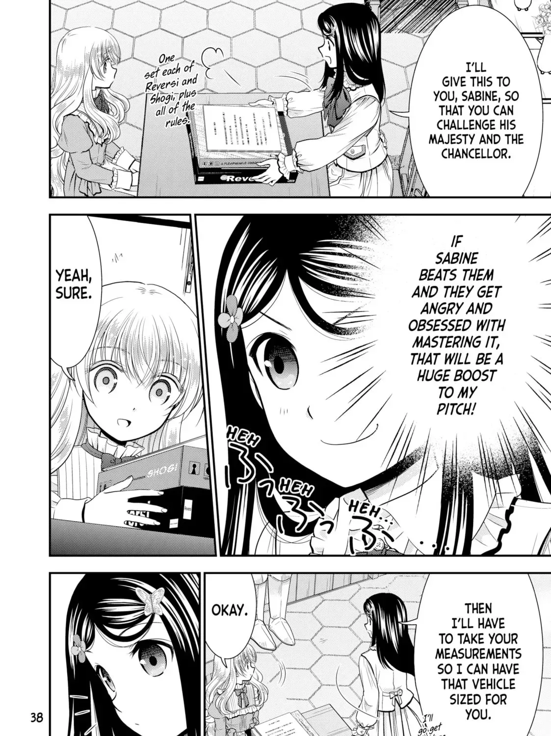 Saving 80,000 Gold in Another World for my Retirement Chapter 3.6 page 31 - 
