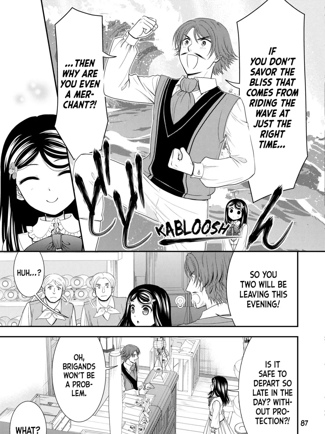 Saving 80,000 Gold in Another World for my Retirement Chapter 3.9 page 13 - 