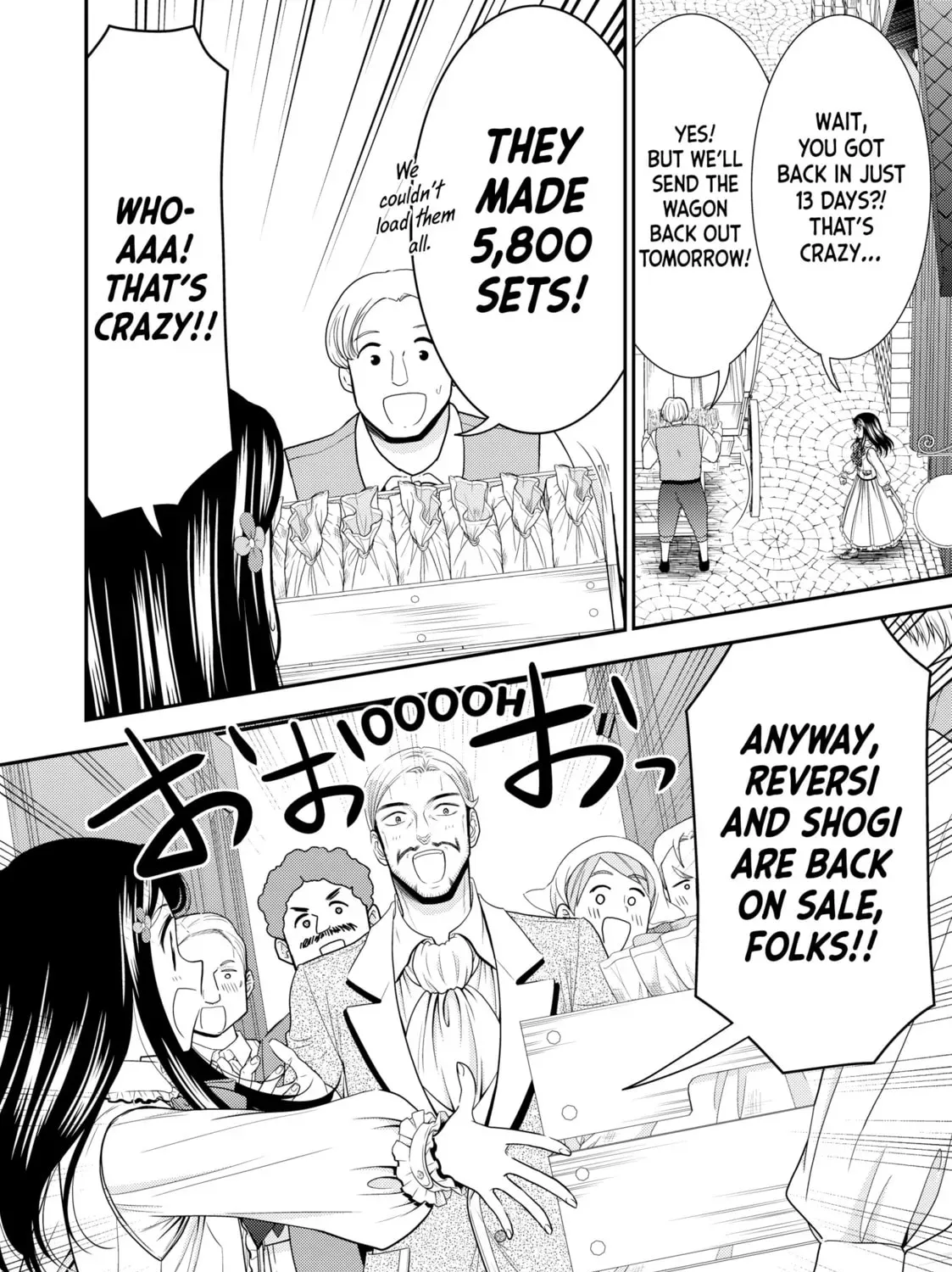 Saving 80,000 Gold in Another World for my Retirement Chapter 3.9 page 31 - 