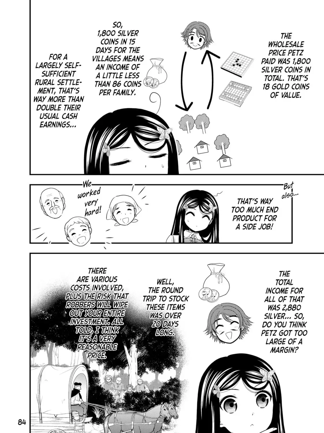 Saving 80,000 Gold in Another World for my Retirement Chapter 3.9 page 7 - 