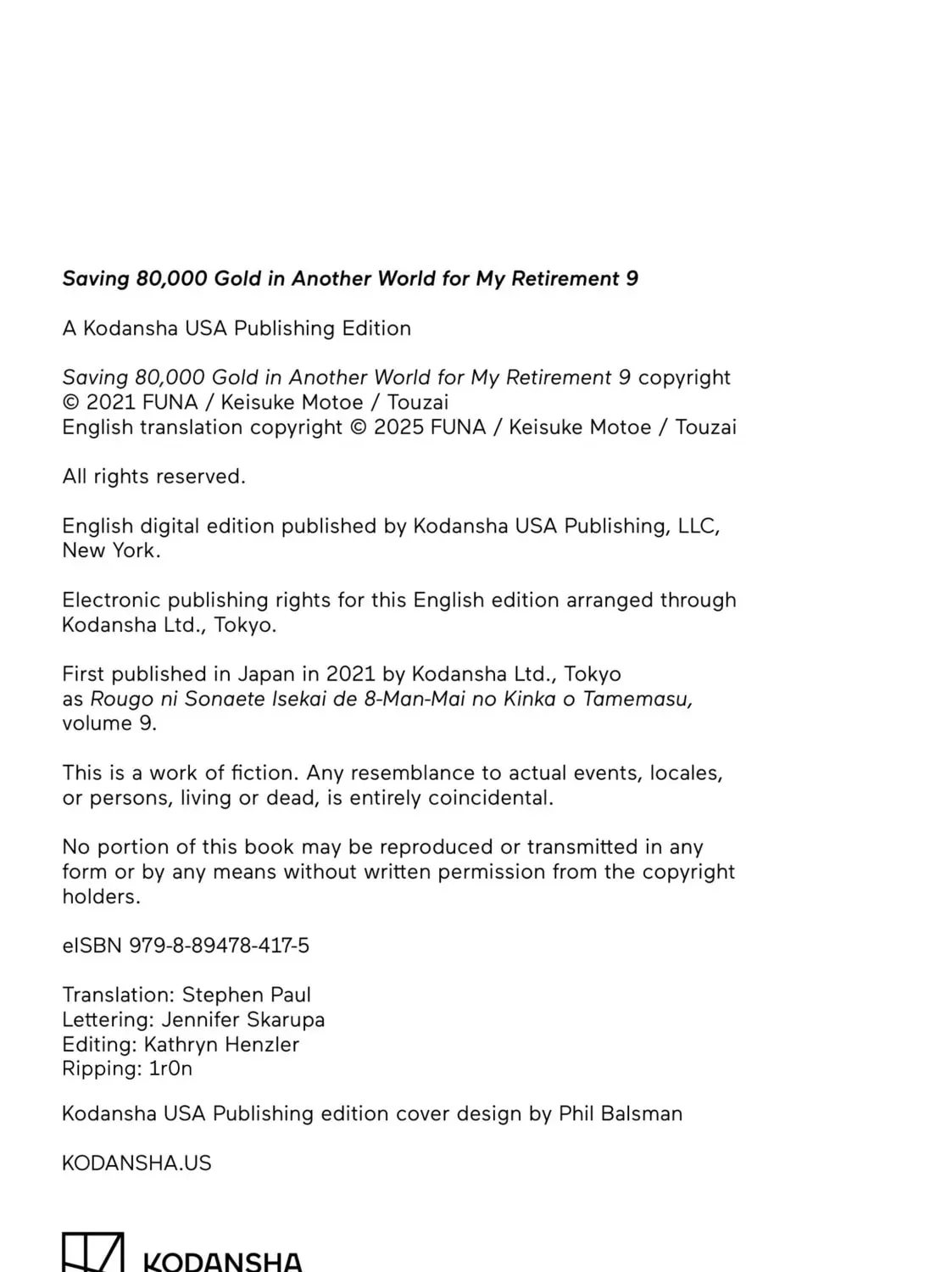 Saving 80,000 Gold in Another World for my Retirement Chapter 4.1 page 101 - 