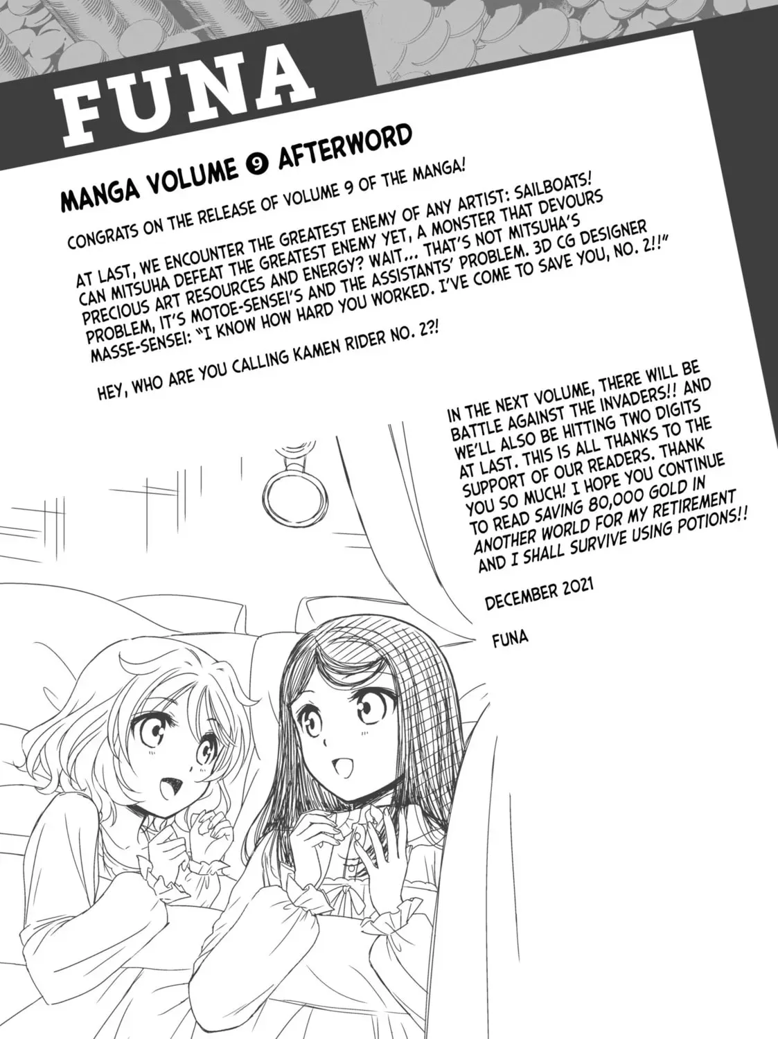 Saving 80,000 Gold in Another World for my Retirement Chapter 4.1 page 71 - 