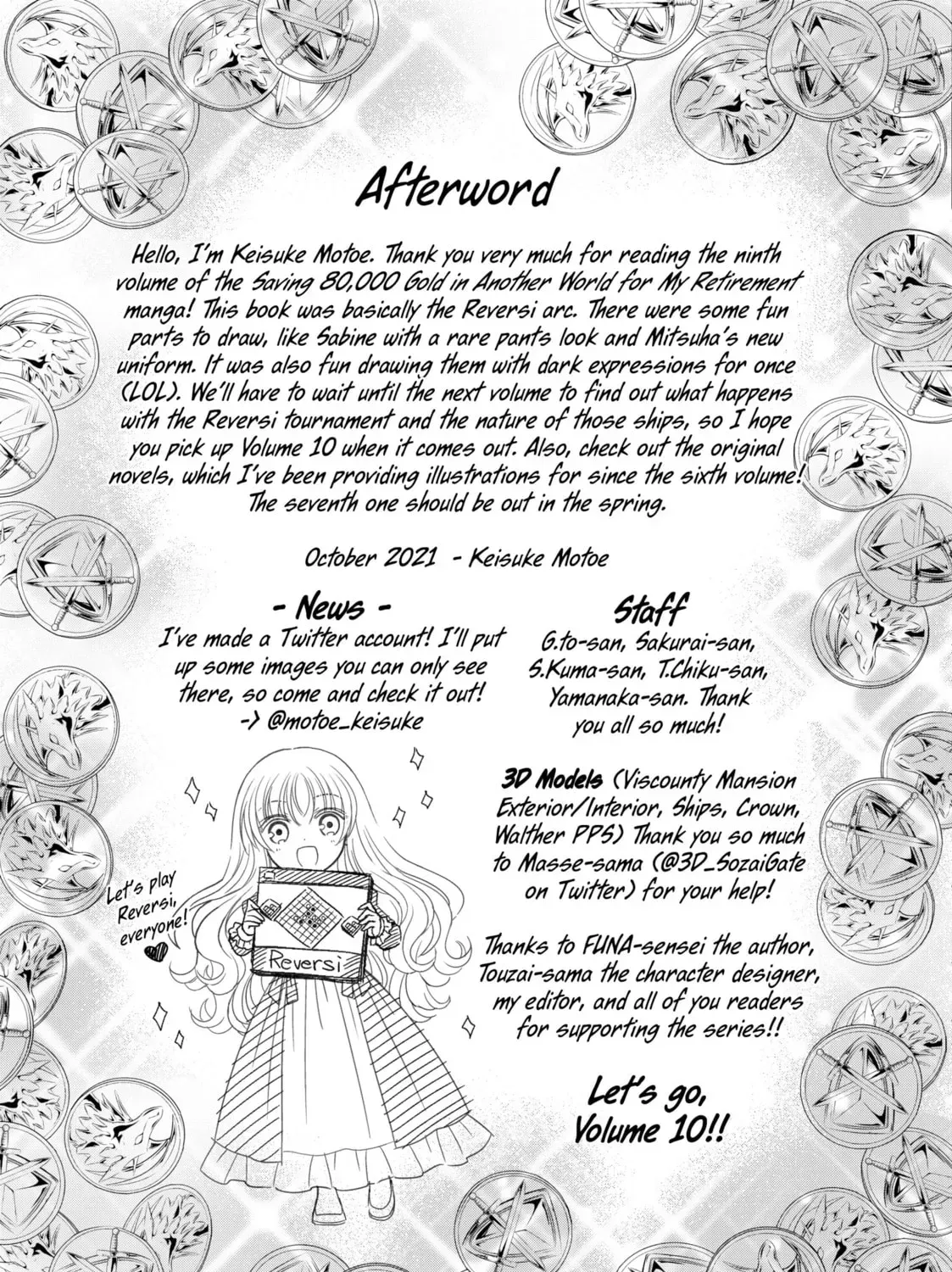 Saving 80,000 Gold in Another World for my Retirement Chapter 4.1 page 73 - 