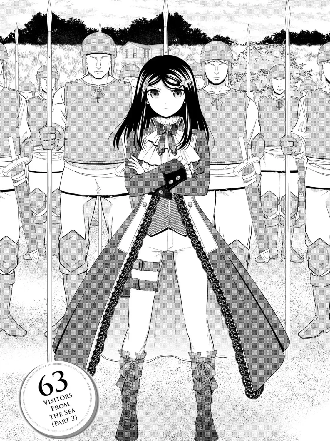 Saving 80,000 Gold in Another World for my Retirement Chapter 4.2 page 1 - 