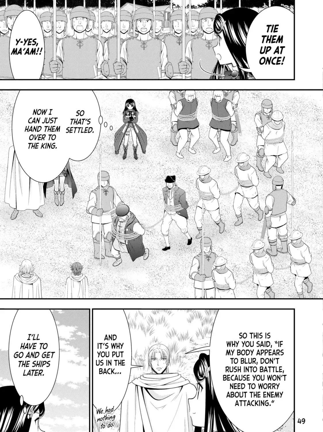 Saving 80,000 Gold in Another World for my Retirement Chapter 4.3 page 43 - 