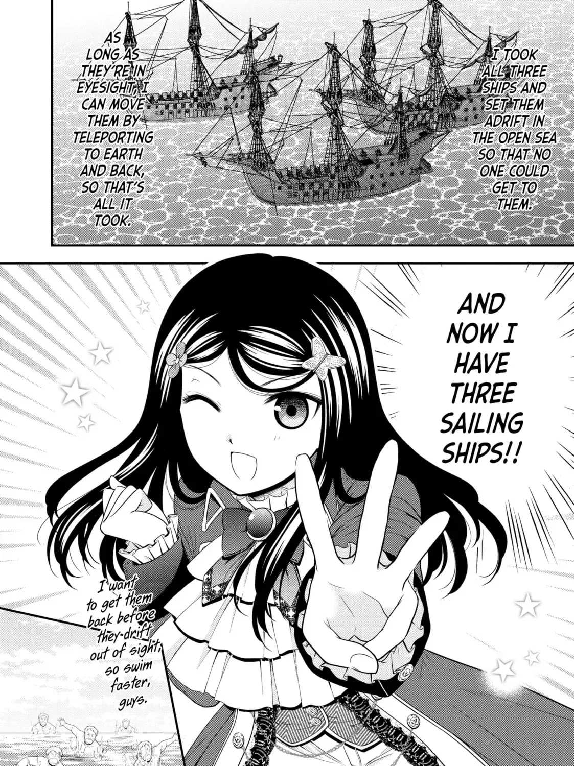 Saving 80,000 Gold in Another World for my Retirement Chapter 4.3 page 45 - 