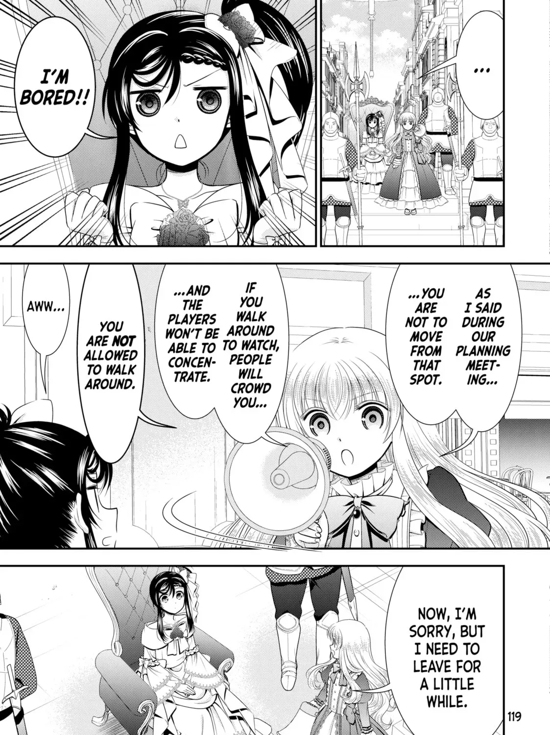 Saving 80,000 Gold in Another World for my Retirement Chapter 4.4 page 13 - 