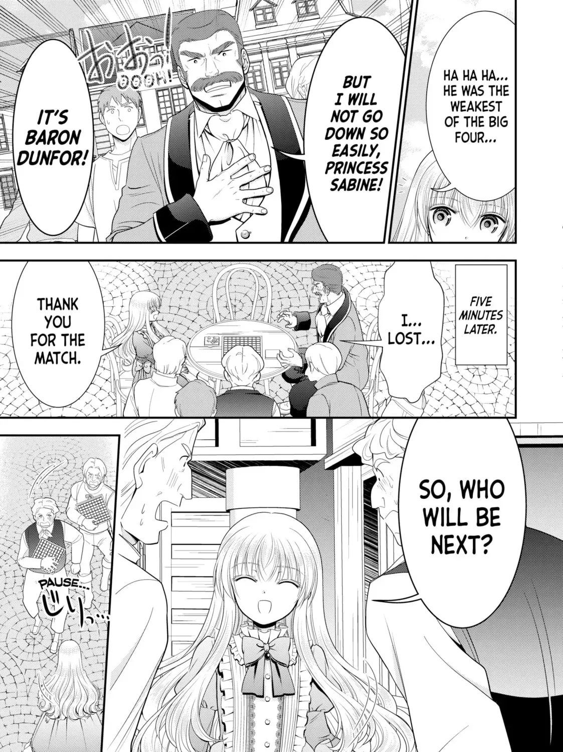 Saving 80,000 Gold in Another World for my Retirement Chapter 4.4 page 21 - 