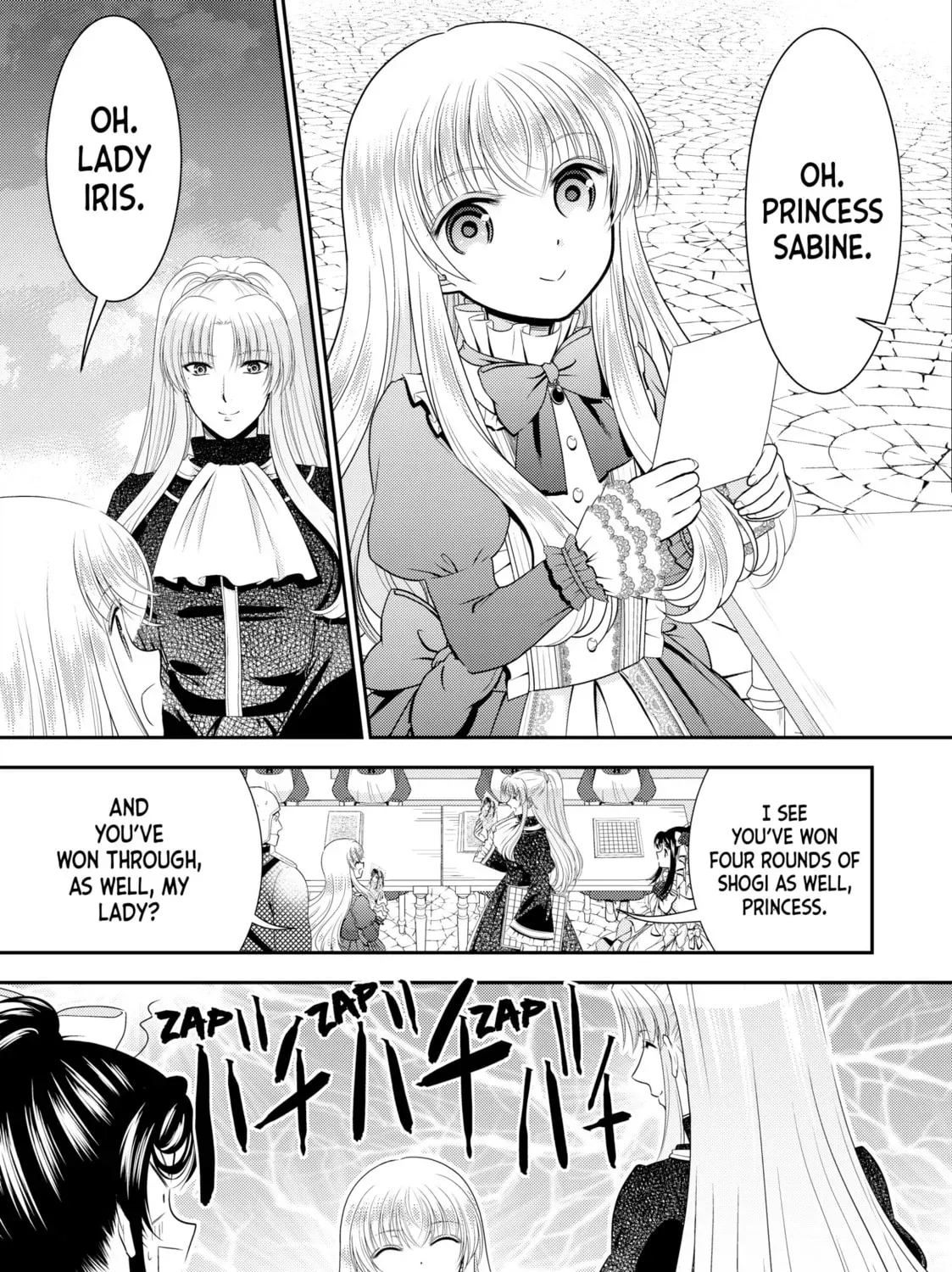 Saving 80,000 Gold in Another World for my Retirement Chapter 4.4 page 37 - 