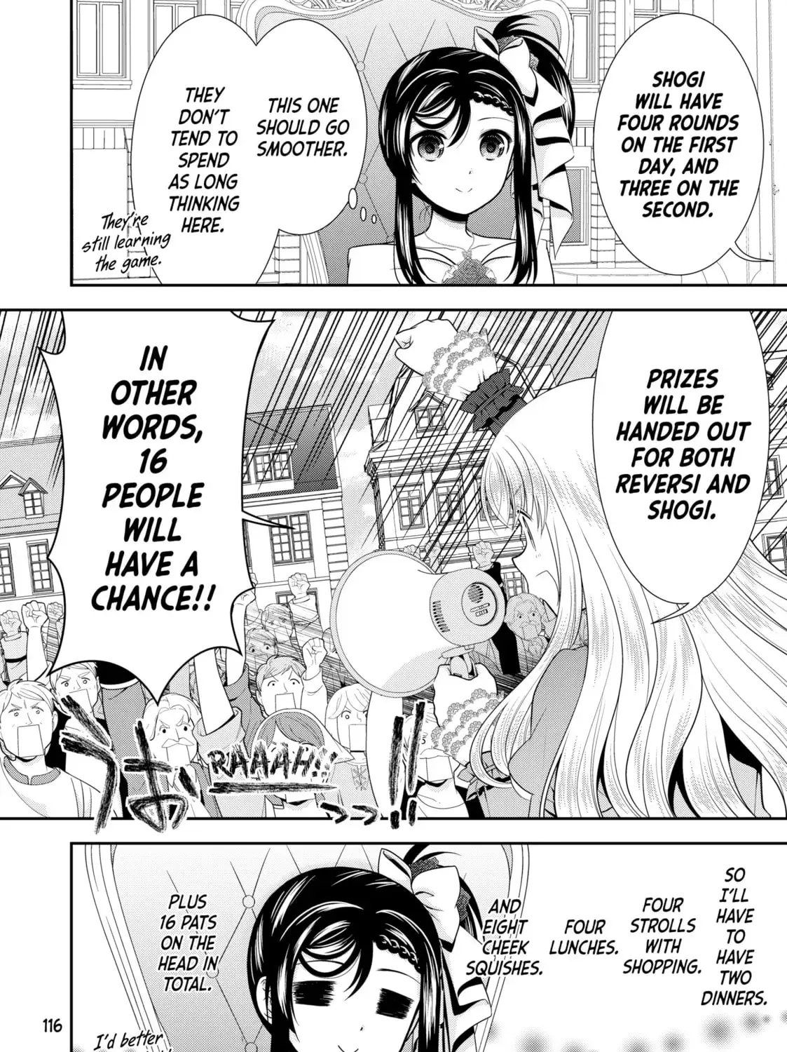 Saving 80,000 Gold in Another World for my Retirement Chapter 4.4 page 7 - 