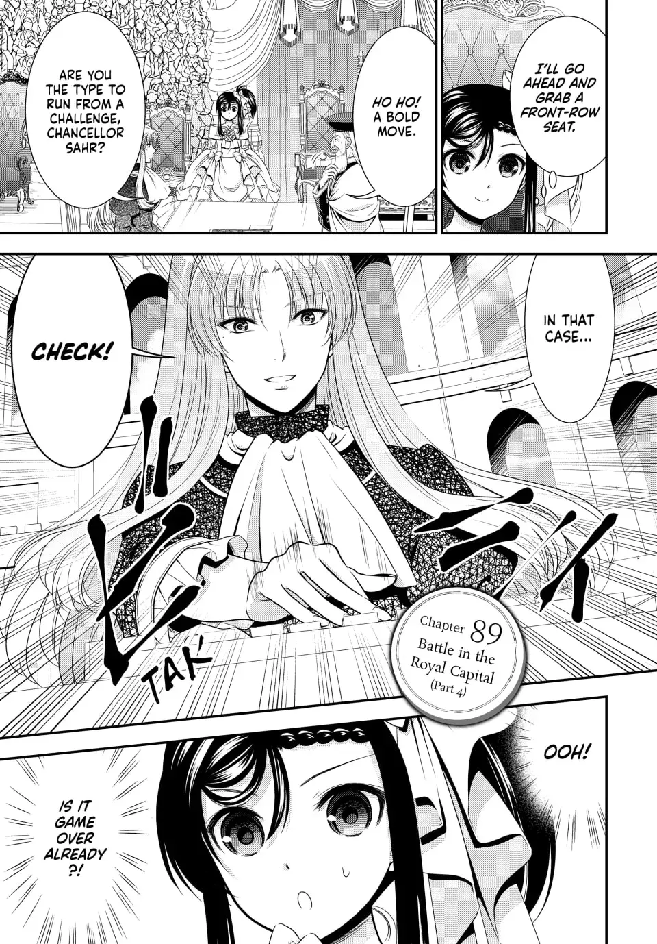 Saving 80,000 Gold in Another World for my Retirement Chapter 4.5 page 13 - 