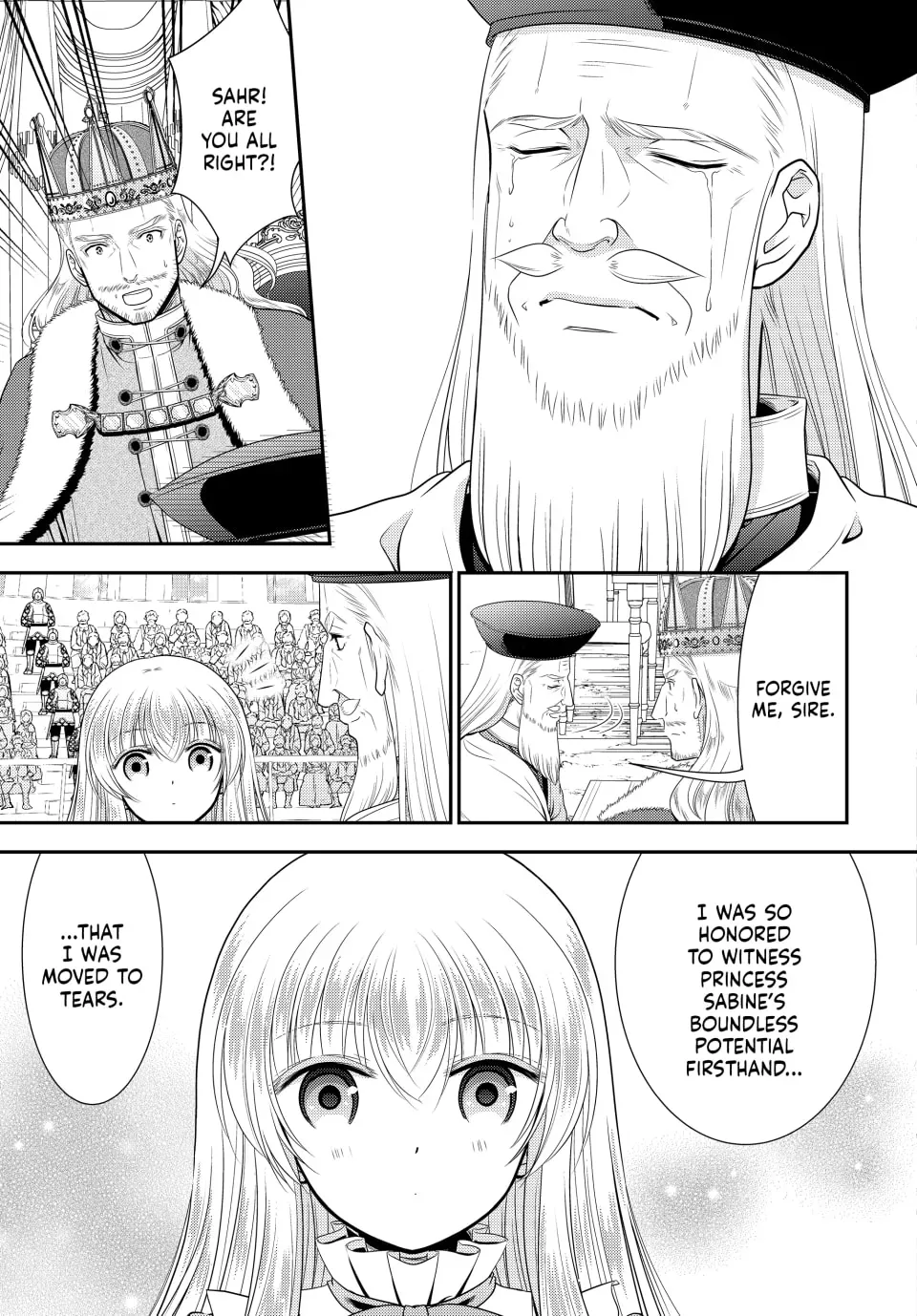 Saving 80,000 Gold in Another World for my Retirement Chapter 4.5 page 35 - 