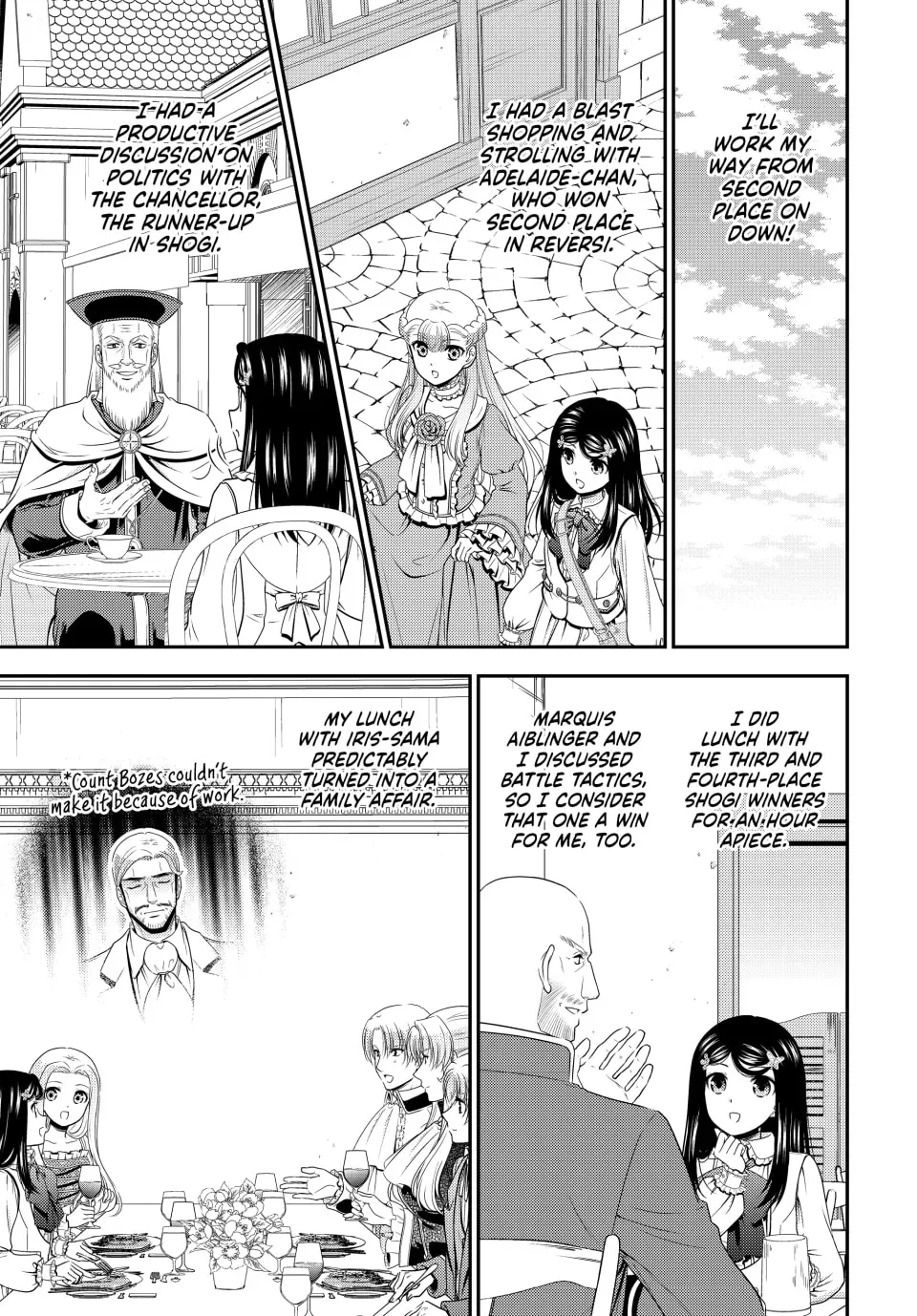 Saving 80,000 Gold in Another World for my Retirement Chapter 4.5 page 45 - 
