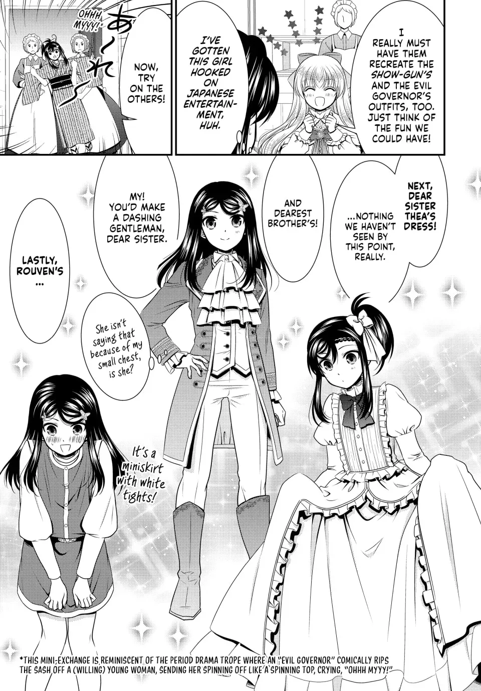 Saving 80,000 Gold in Another World for my Retirement Chapter 4.6 page 5 - 