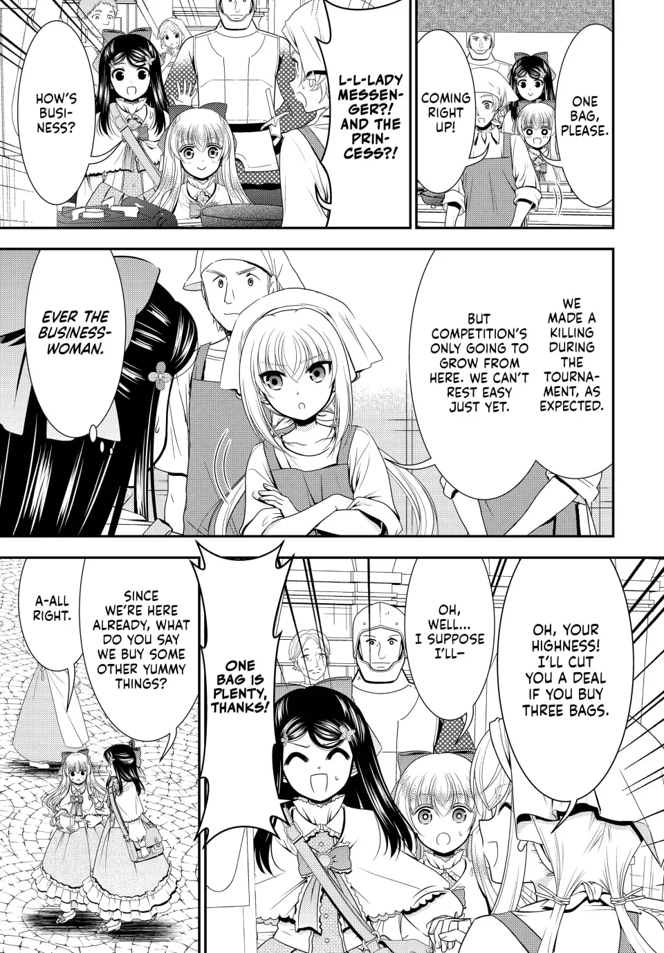 Saving 80,000 Gold in Another World for my Retirement Chapter 4.6 page 9 - 
