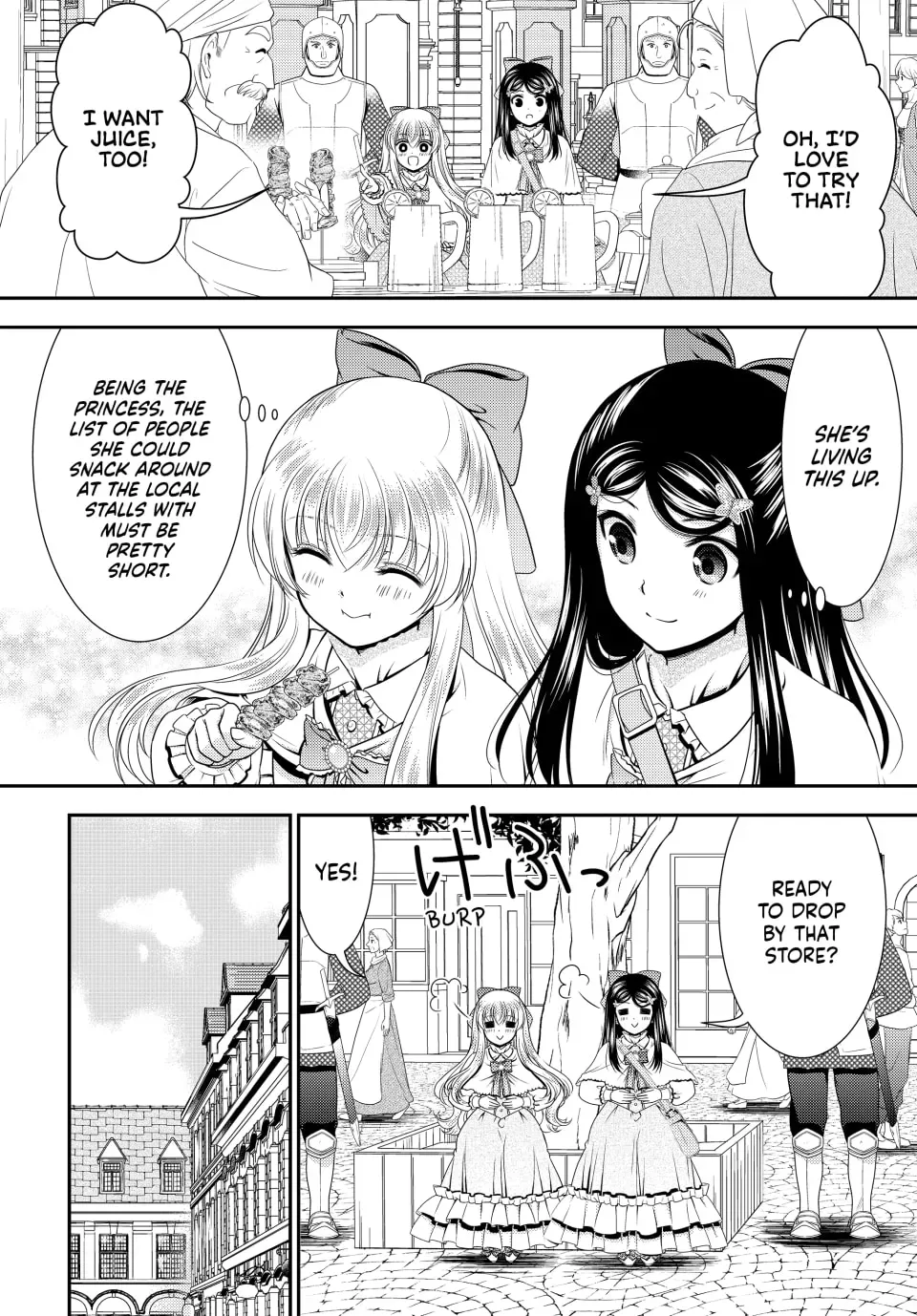 Saving 80,000 Gold in Another World for my Retirement Chapter 4.6 page 10 - 