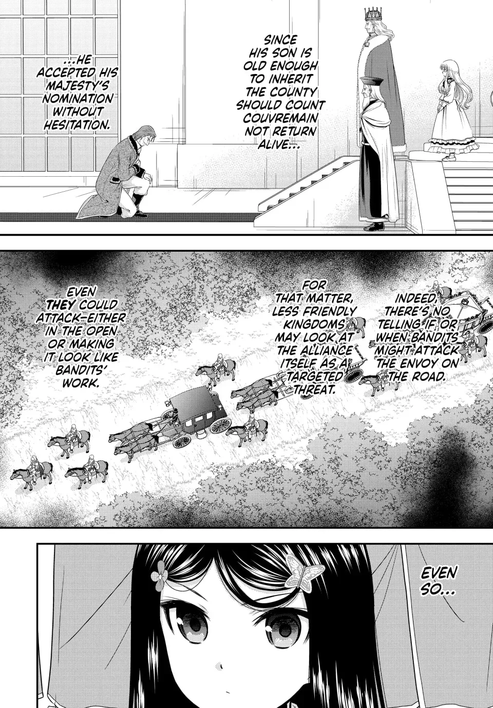 Saving 80,000 Gold in Another World for my Retirement Chapter 4.7 page 12 - 