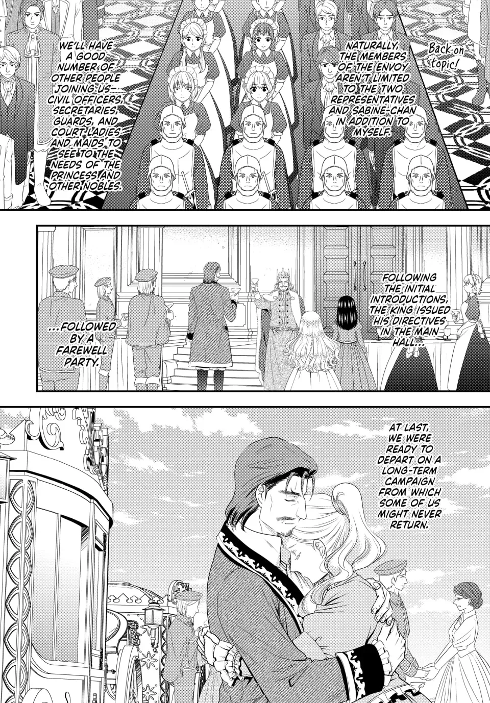 Saving 80,000 Gold in Another World for my Retirement Chapter 4.7 page 16 - 