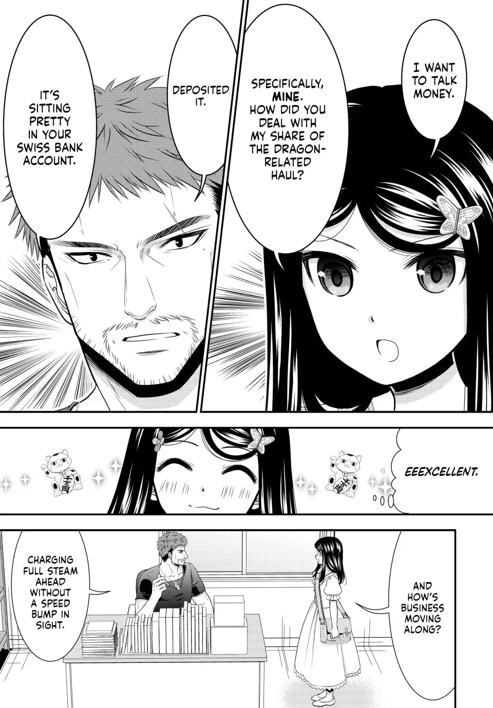 Saving 80,000 Gold in Another World for my Retirement Chapter 4.7 page 3 - 