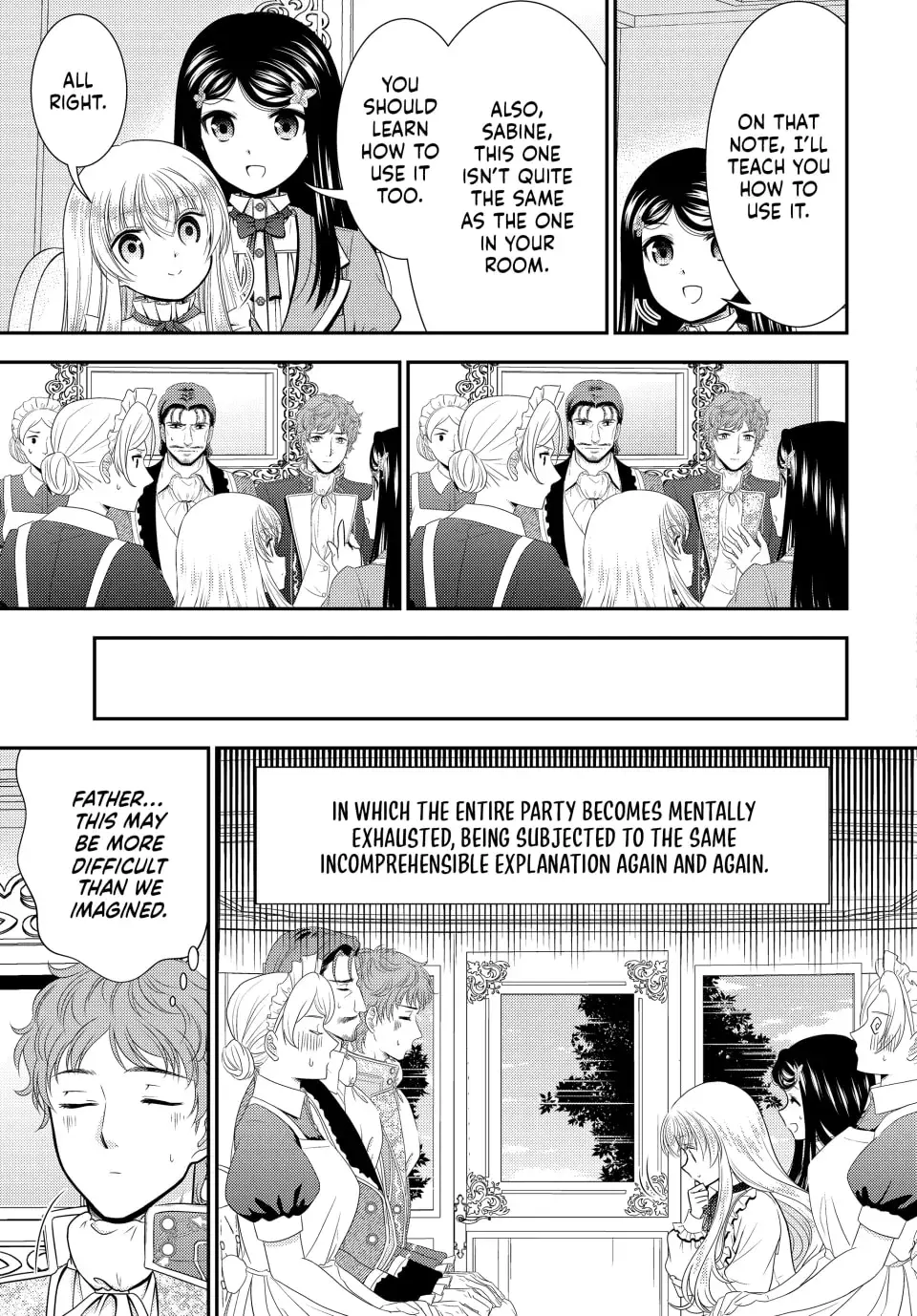 Saving 80,000 Gold in Another World for my Retirement Chapter 4.7 page 21 - 