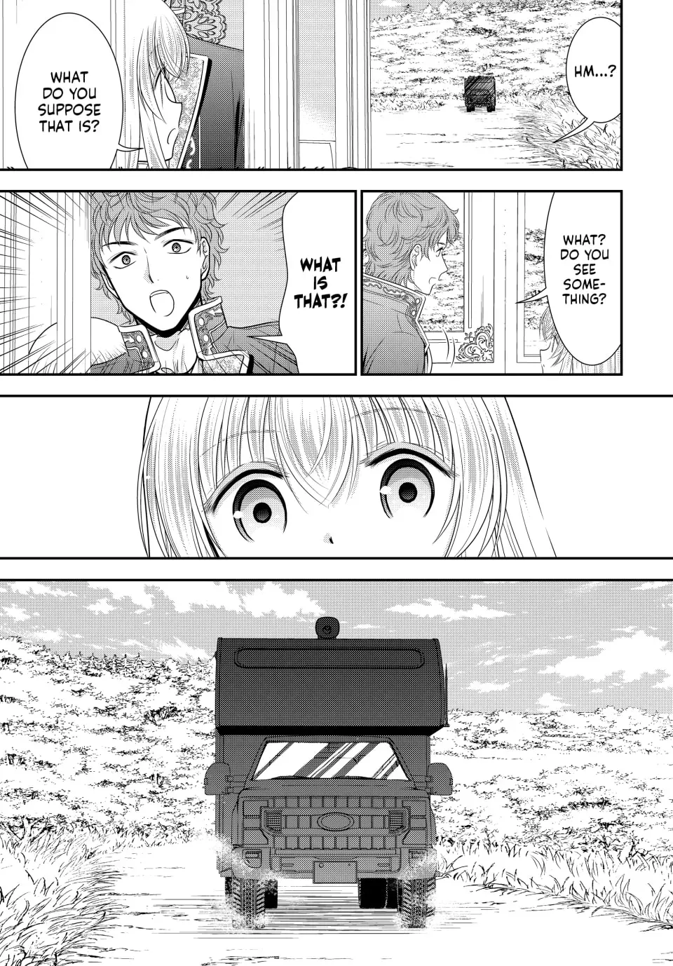 Saving 80,000 Gold in Another World for my Retirement Chapter 4.7 page 25 - 
