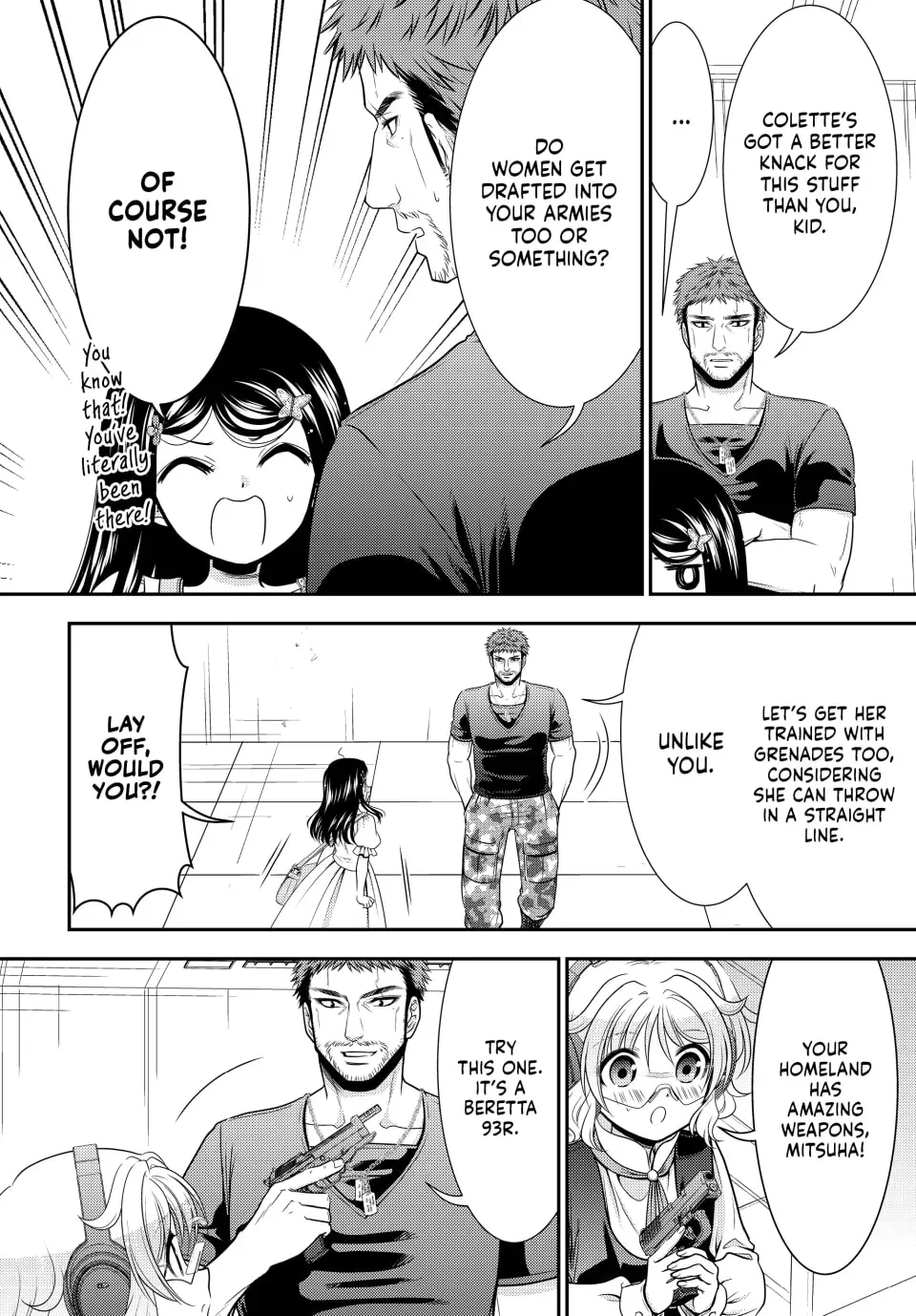 Saving 80,000 Gold in Another World for my Retirement Chapter 4.7 page 8 - 