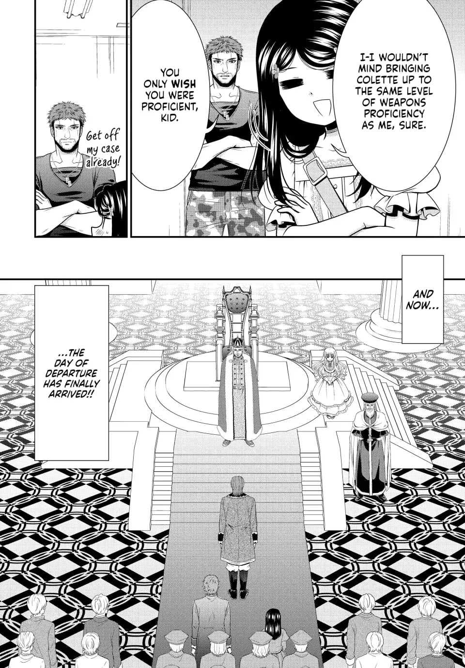 Saving 80,000 Gold in Another World for my Retirement Chapter 4.7 page 10 - 