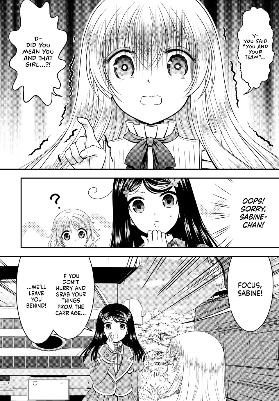 Saving 80,000 Gold in Another World for my Retirement Chapter 4.8 page 16 - 