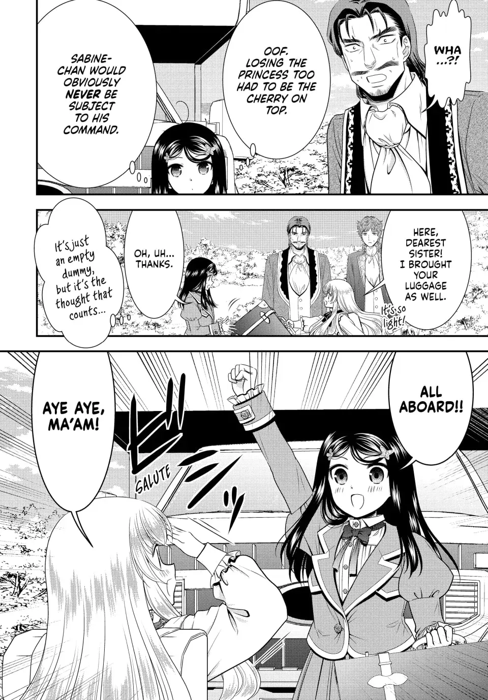 Saving 80,000 Gold in Another World for my Retirement Chapter 4.8 page 18 - 