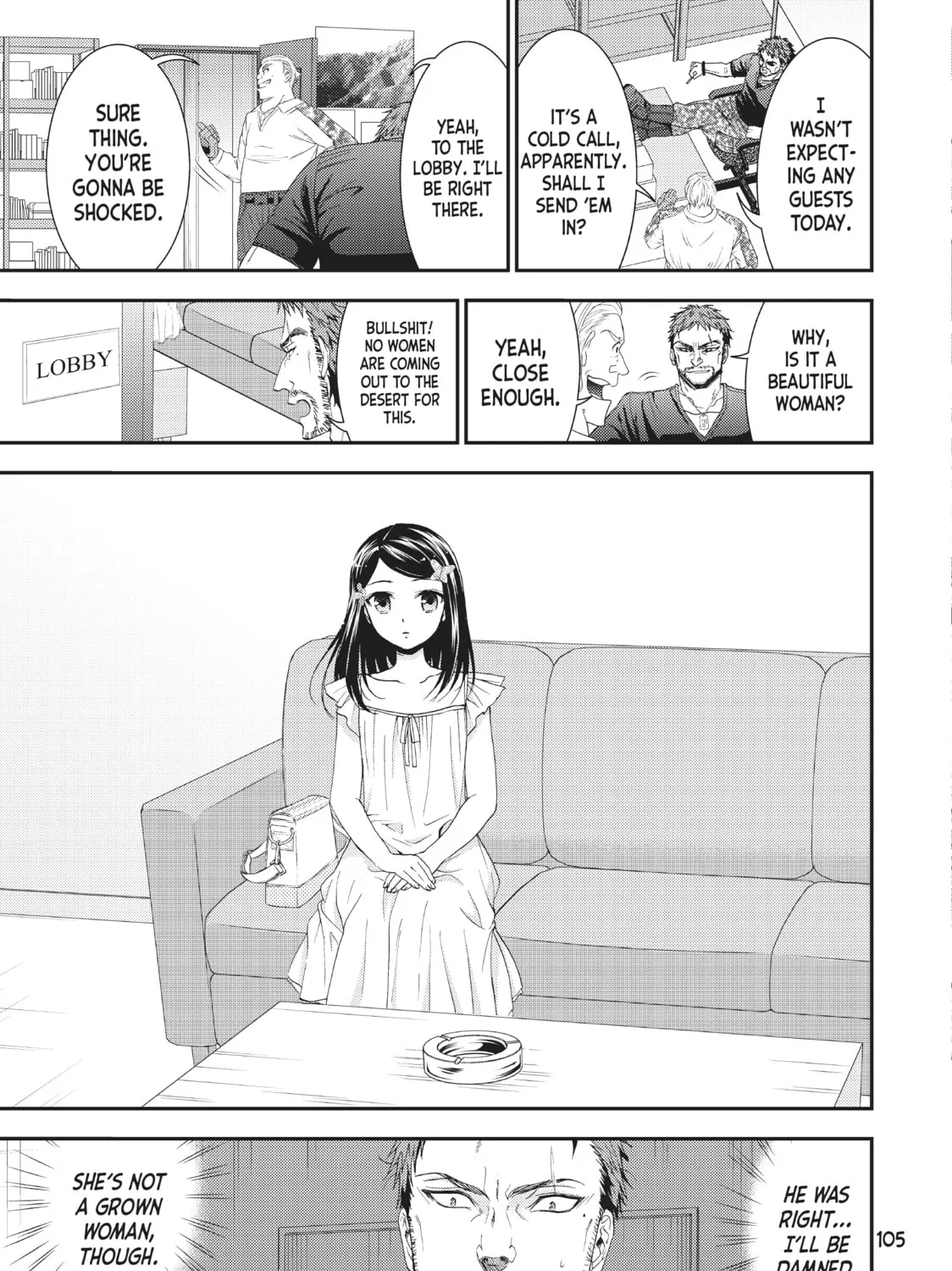 Saving 80,000 Gold in Another World for my Retirement Chapter 4 page 37 - 