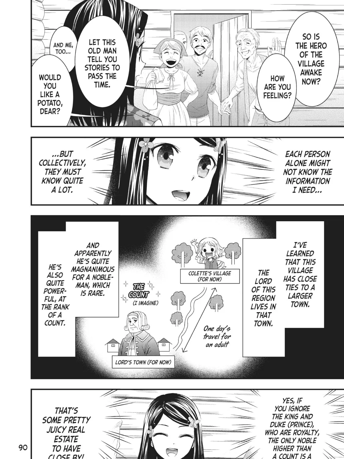 Saving 80,000 Gold in Another World for my Retirement Chapter 4 page 7 - 